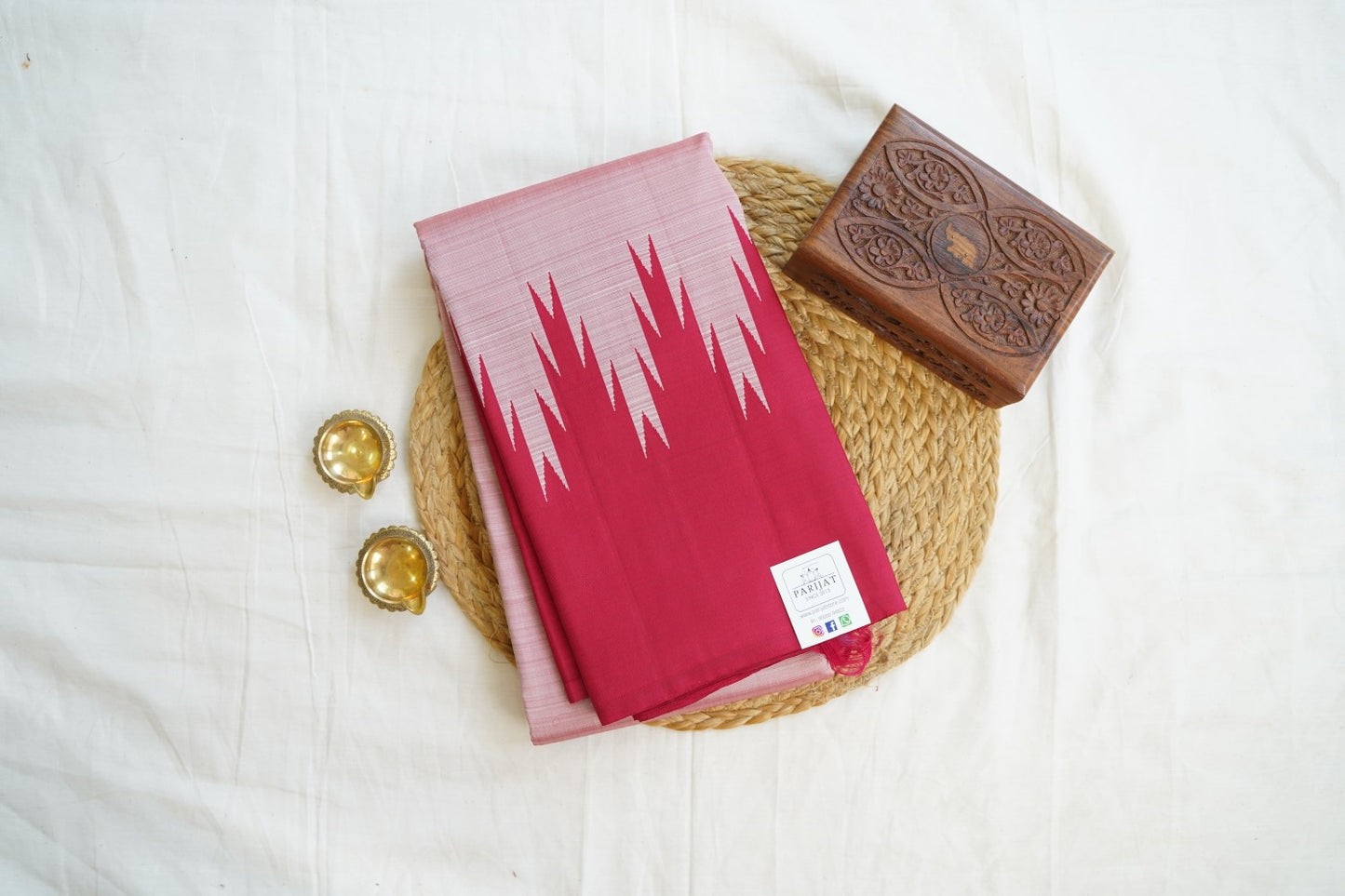 Pure Kanchi Silk Saree -PC14427