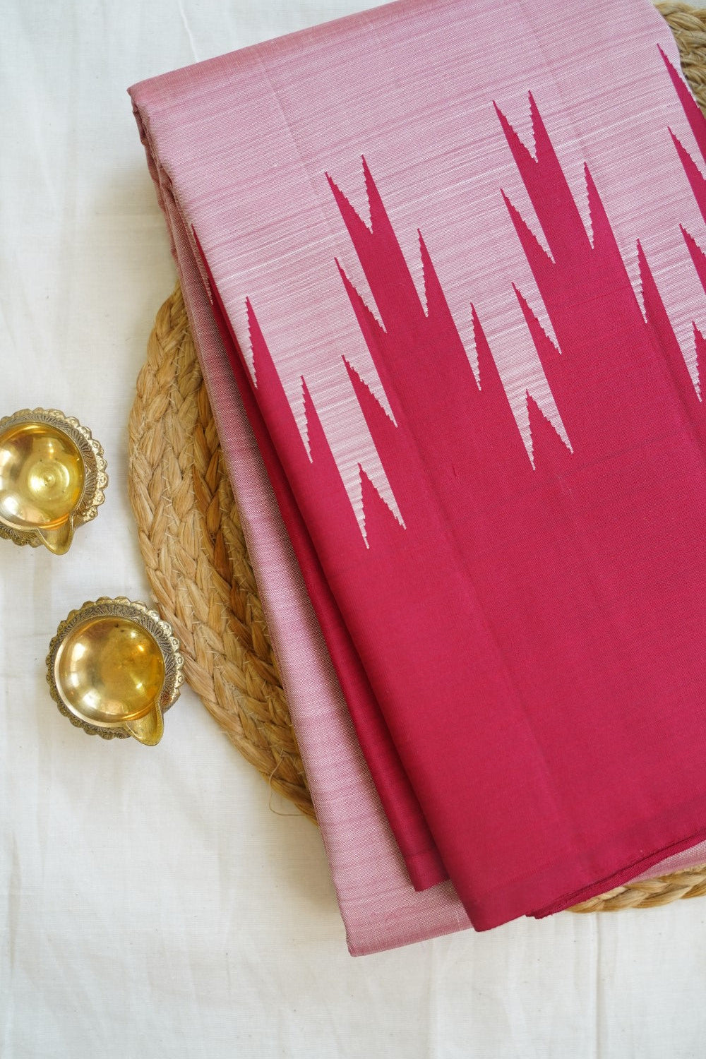 Pure Kanchi Silk Saree -PC14427