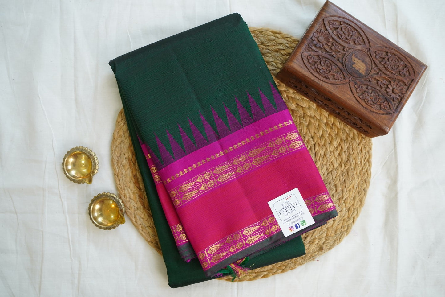 Pure Kanchi Silk Saree -PC14426
