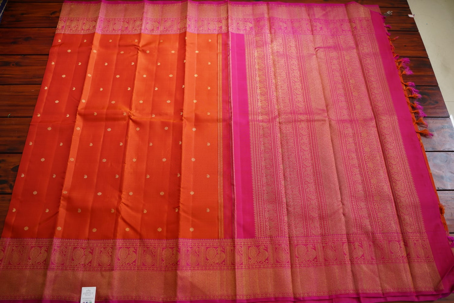 Pure Kanchi Silk Saree PC10709