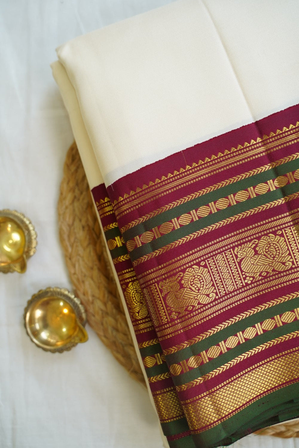 Pure Kanchi Silk Saree -PC14434