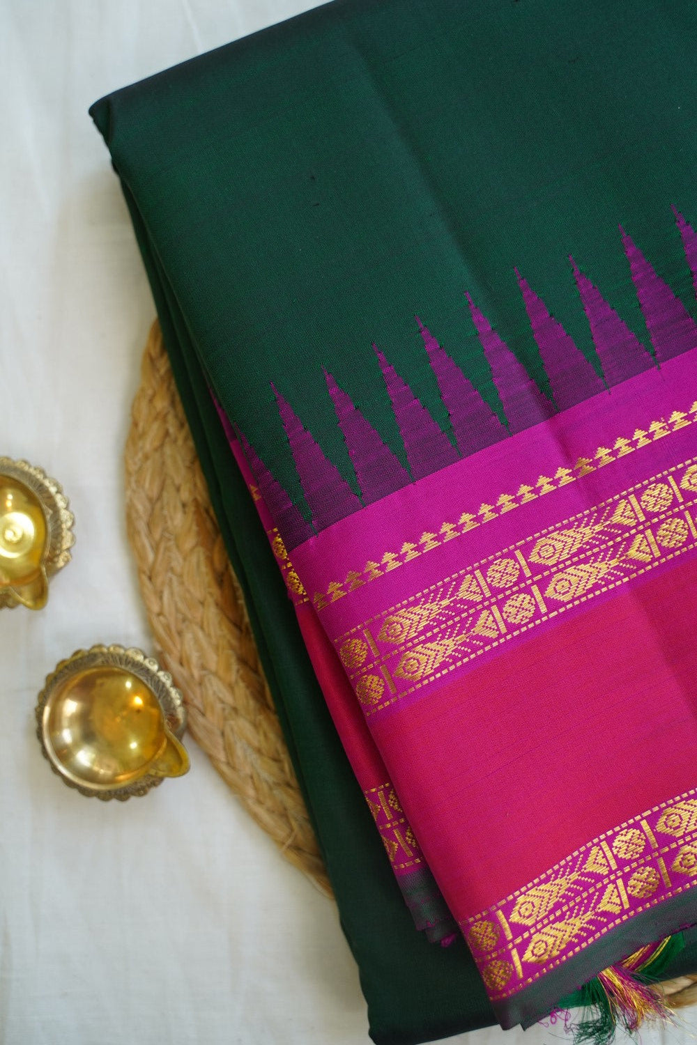 Pure Kanchi Silk Saree -PC14426