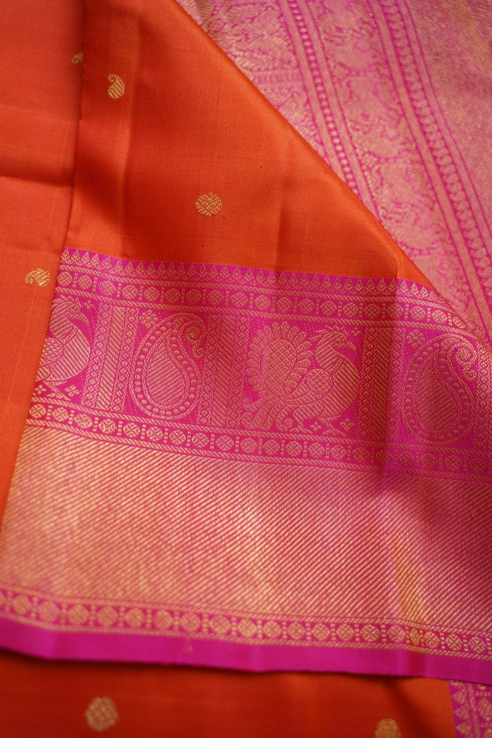 Pure Kanchi Silk Saree PC10709