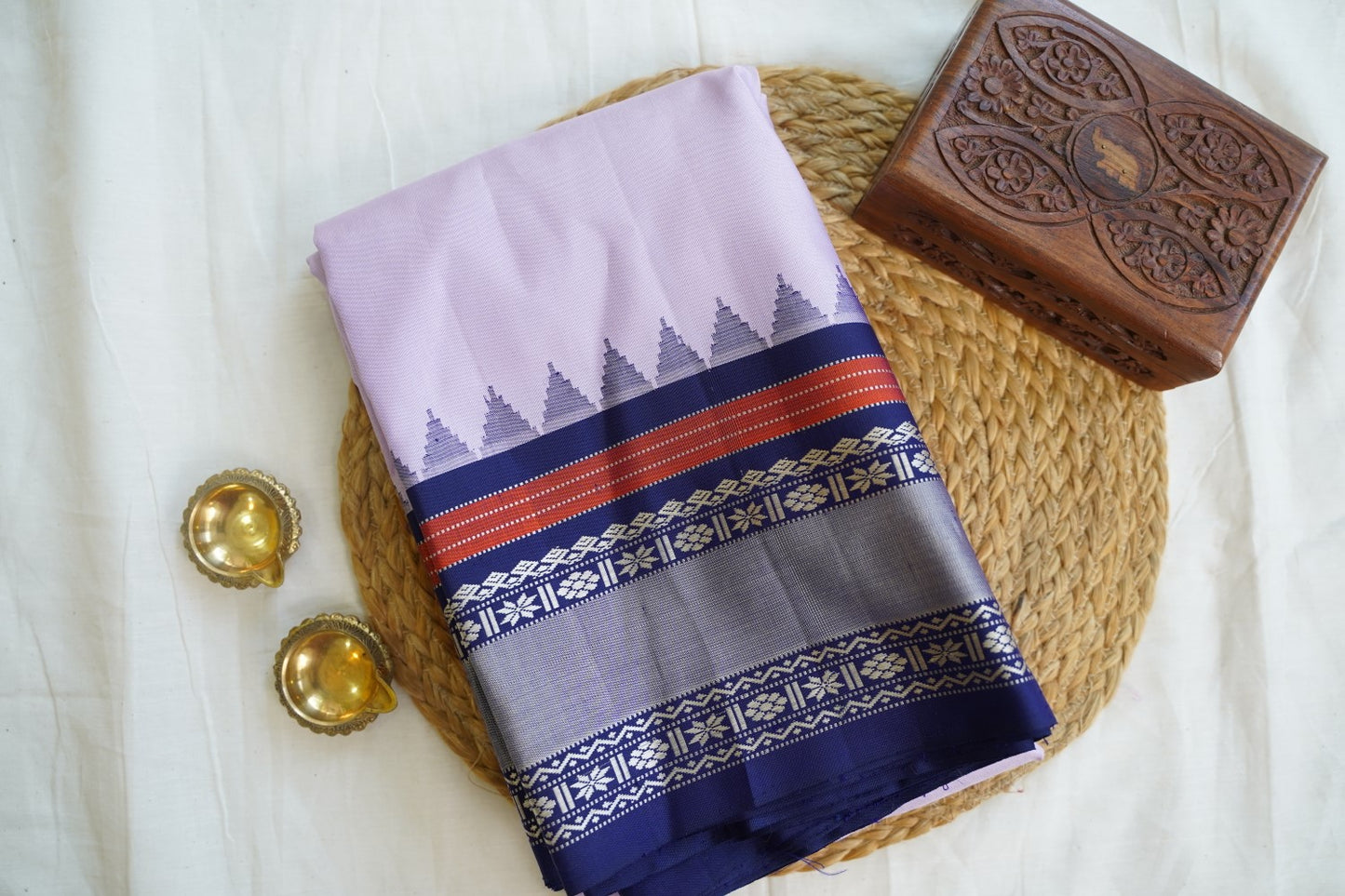 Gadwal Silk Saree PC14436