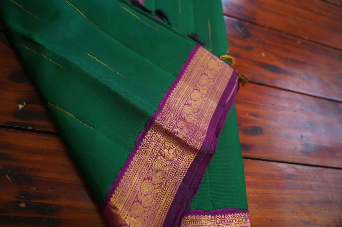 Pure Kanchi Silk Saree PC17181