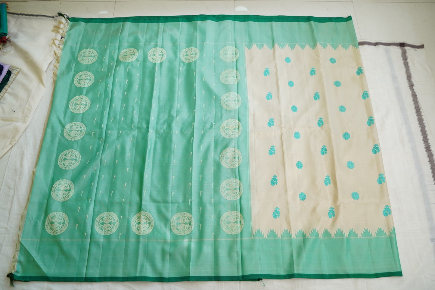 Gadwal Silk Saree PC14435