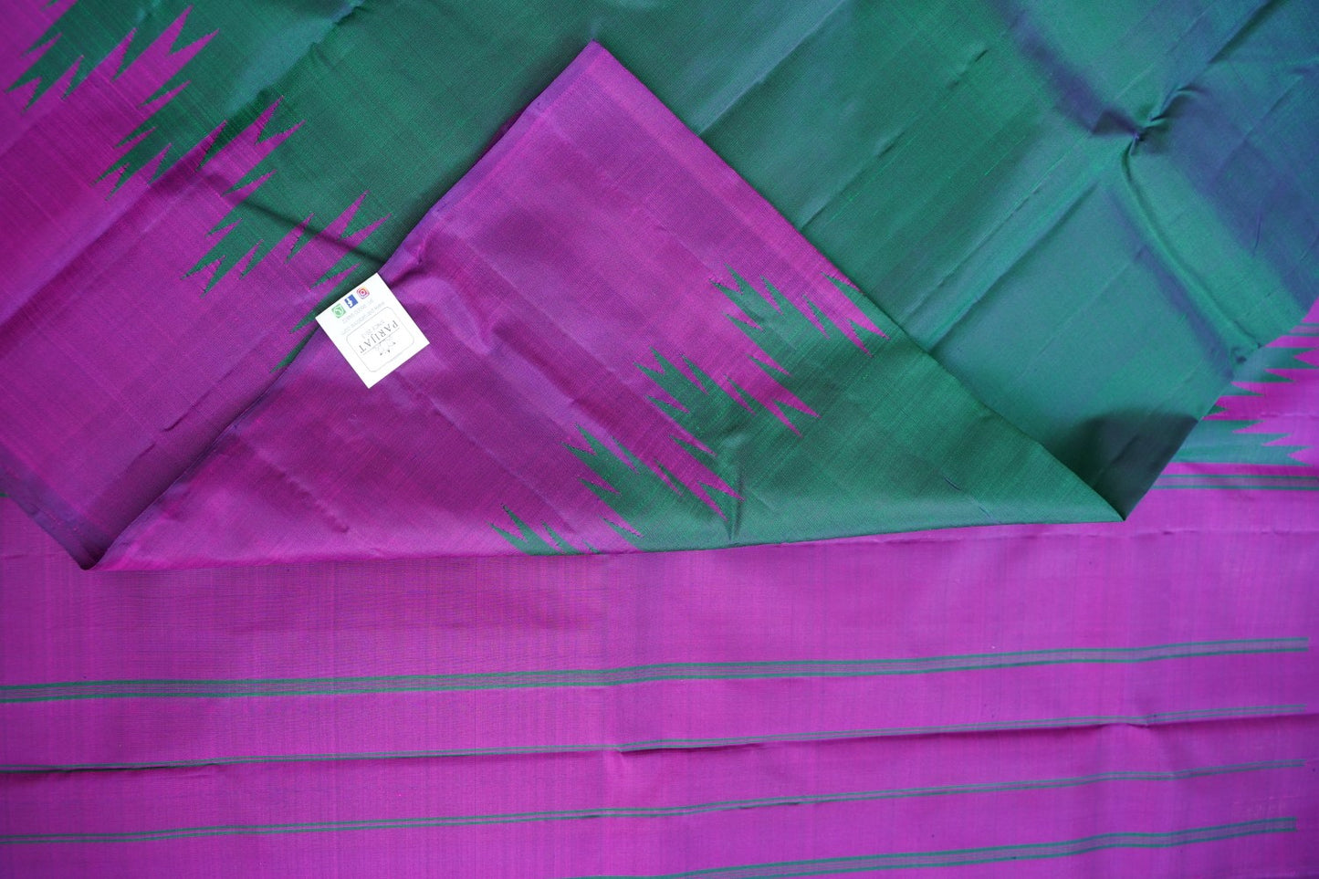 Pure Kanchi Silk Saree -PC16113