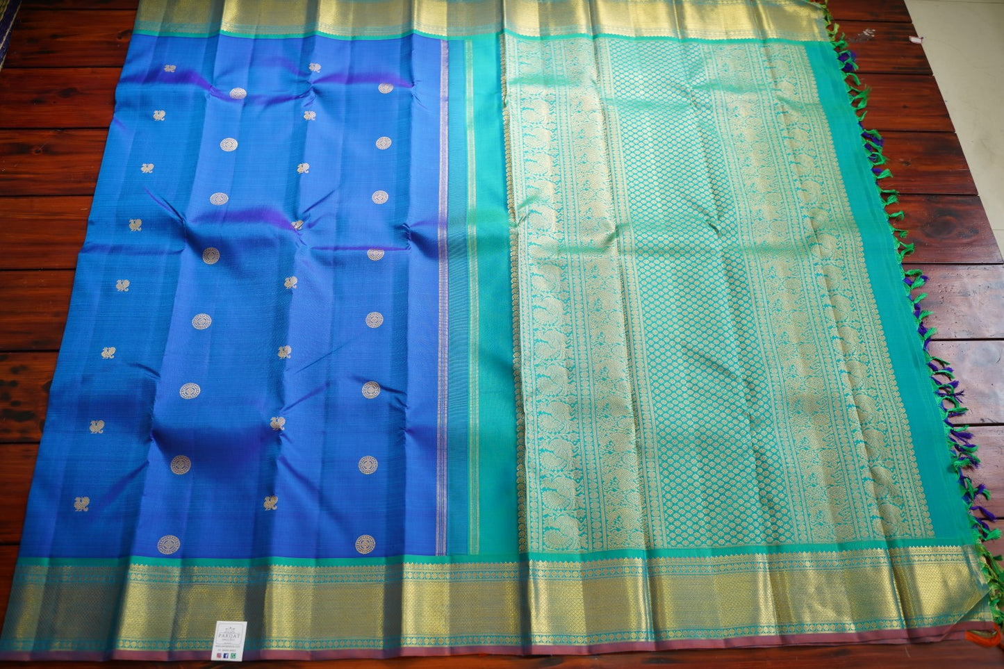 Pure Kanchi Silk Saree PC10704