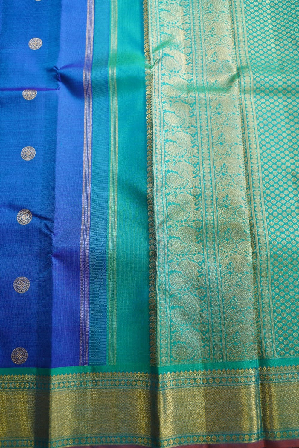 Pure Kanchi Silk Saree PC10704