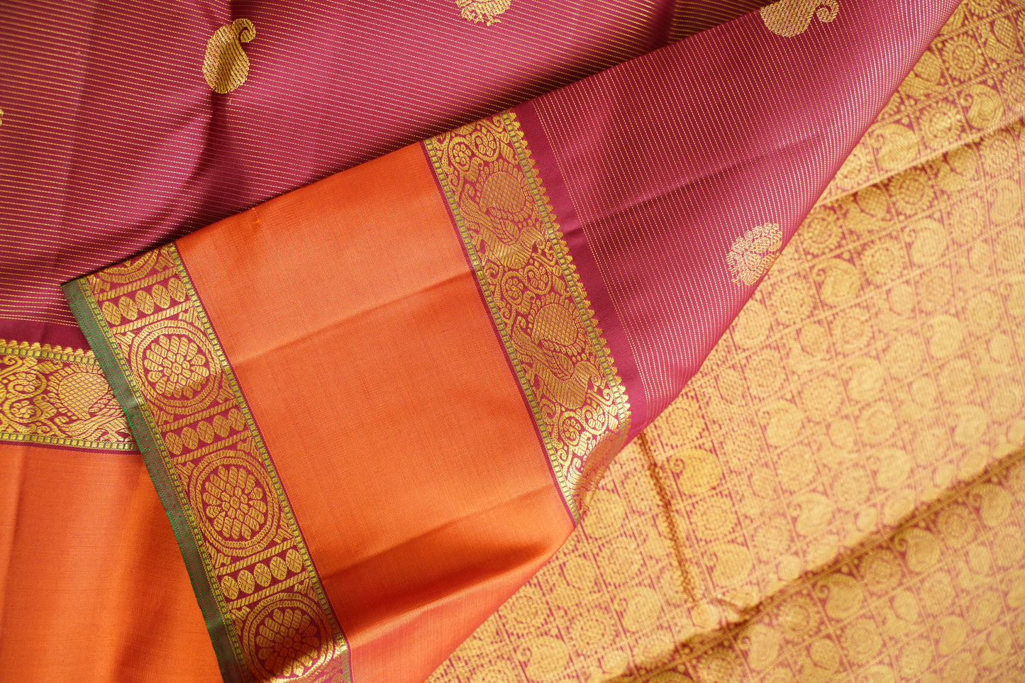 Pure Kanchi Silk Saree -PC16119