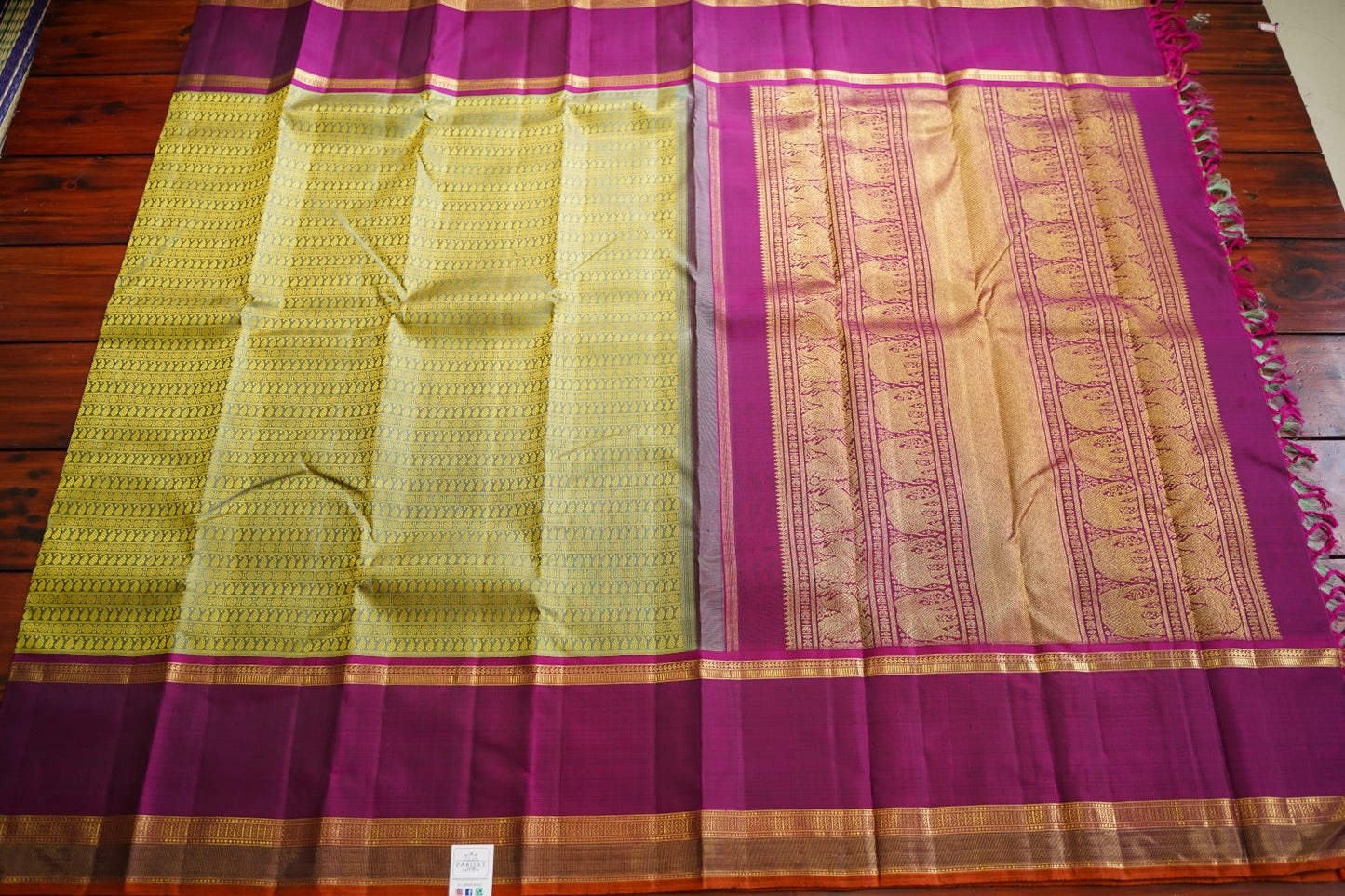 Varisapet Pure Kanchi Silk Saree PC10703