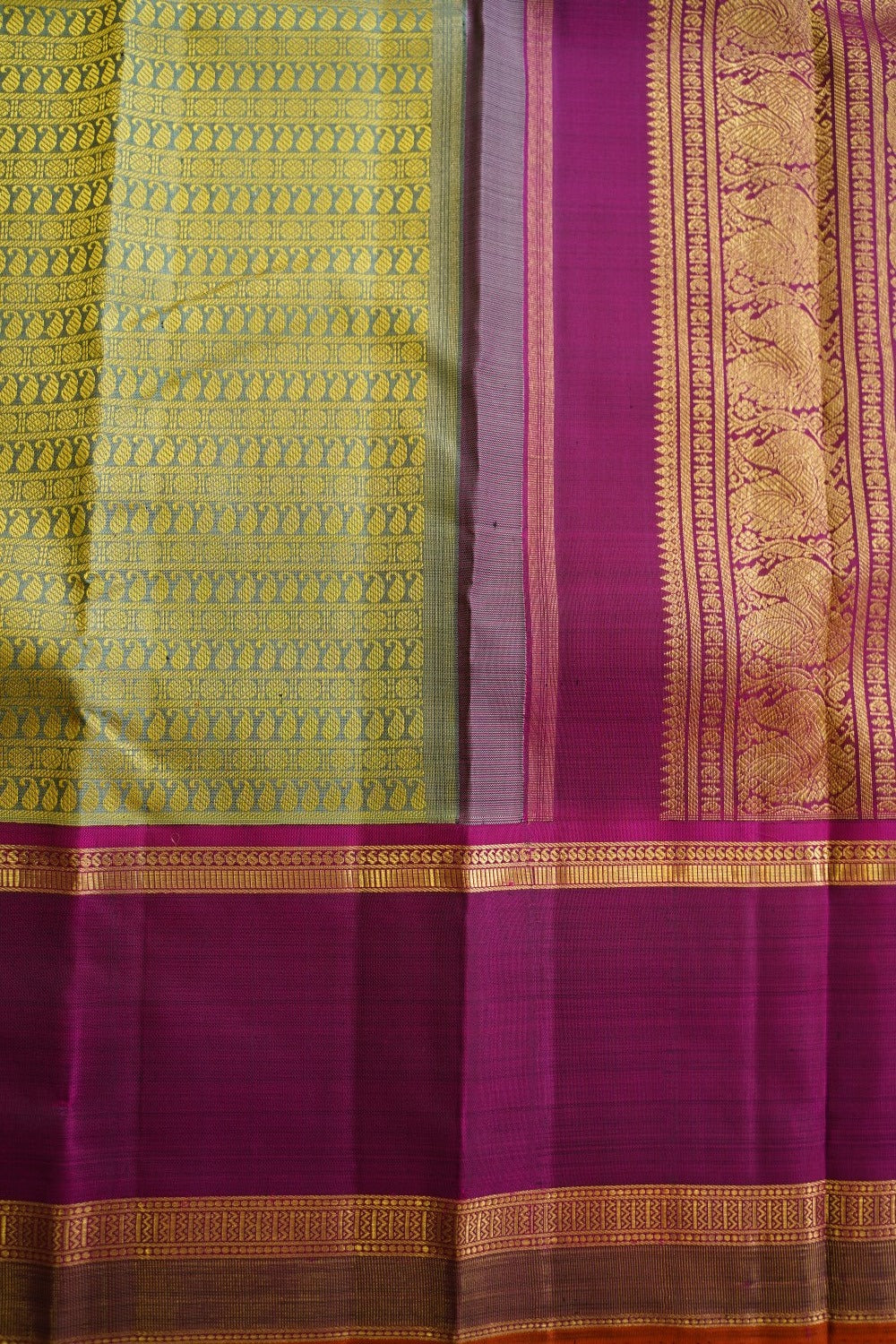 Varisapet Pure Kanchi Silk Saree PC10703