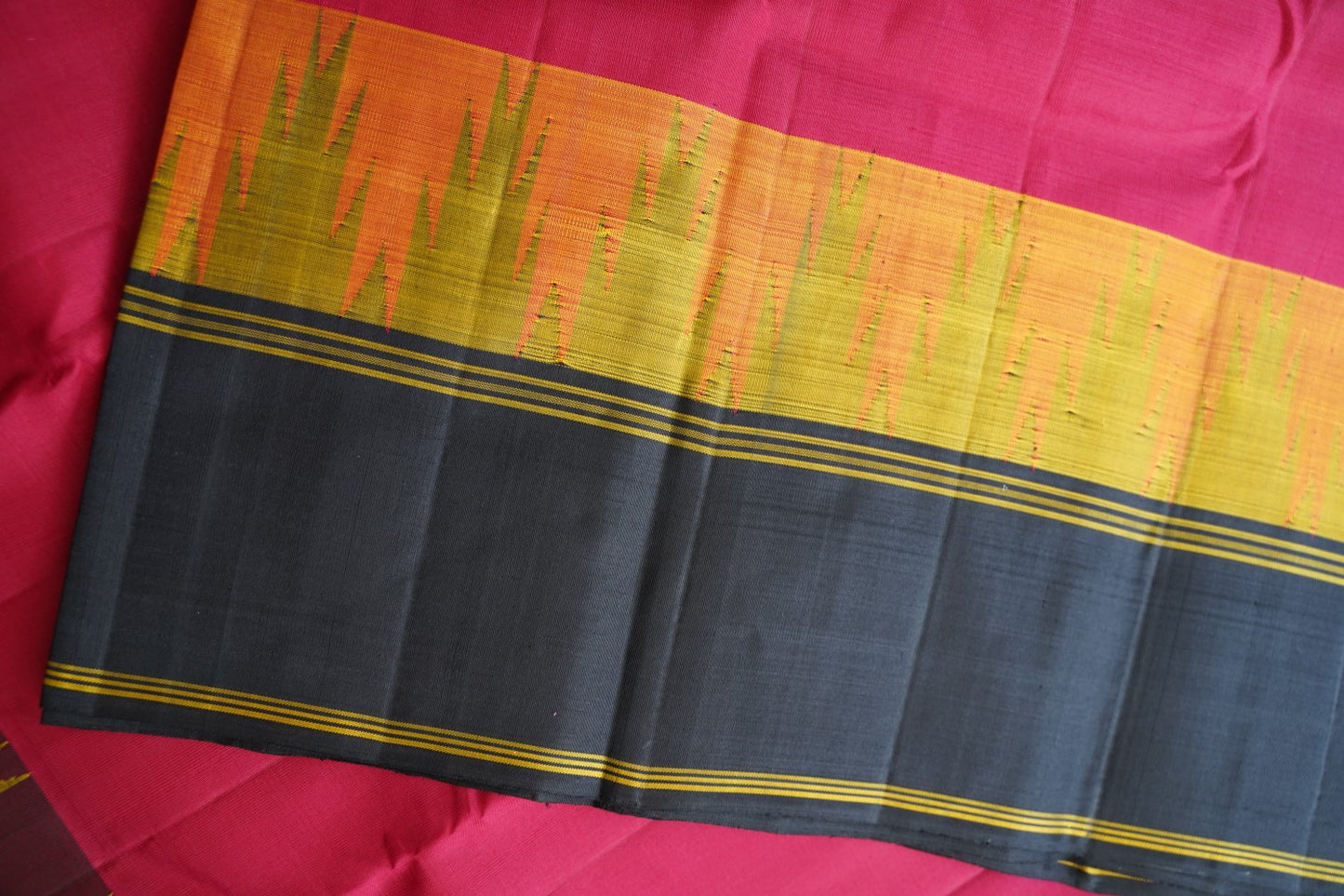 Pure Kanchi Silk Saree -PC16117