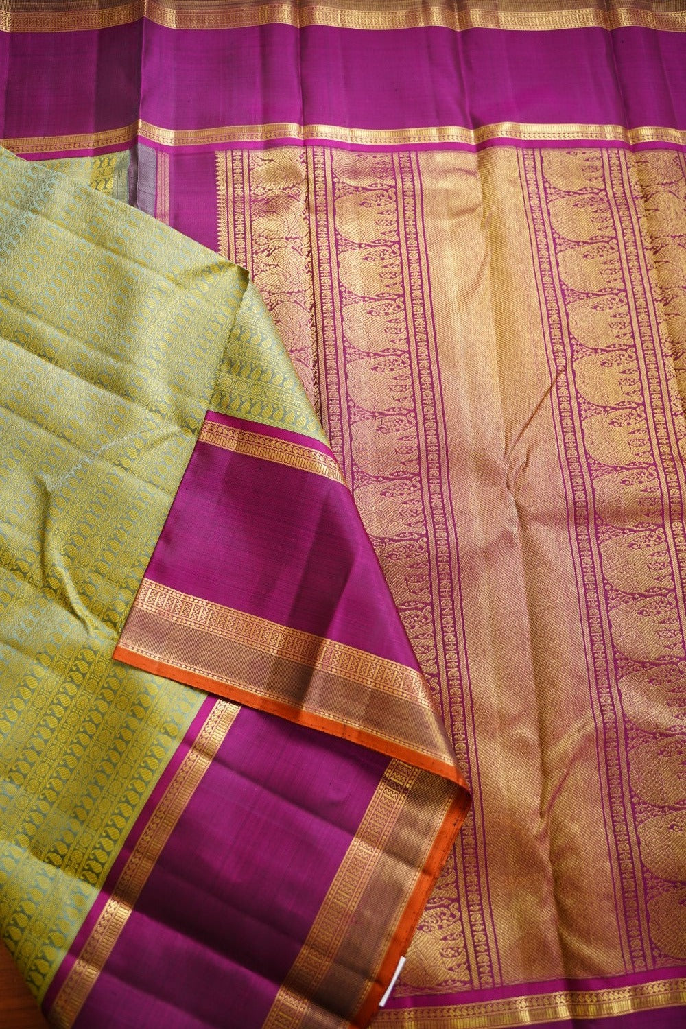 Varisapet Pure Kanchi Silk Saree PC10703