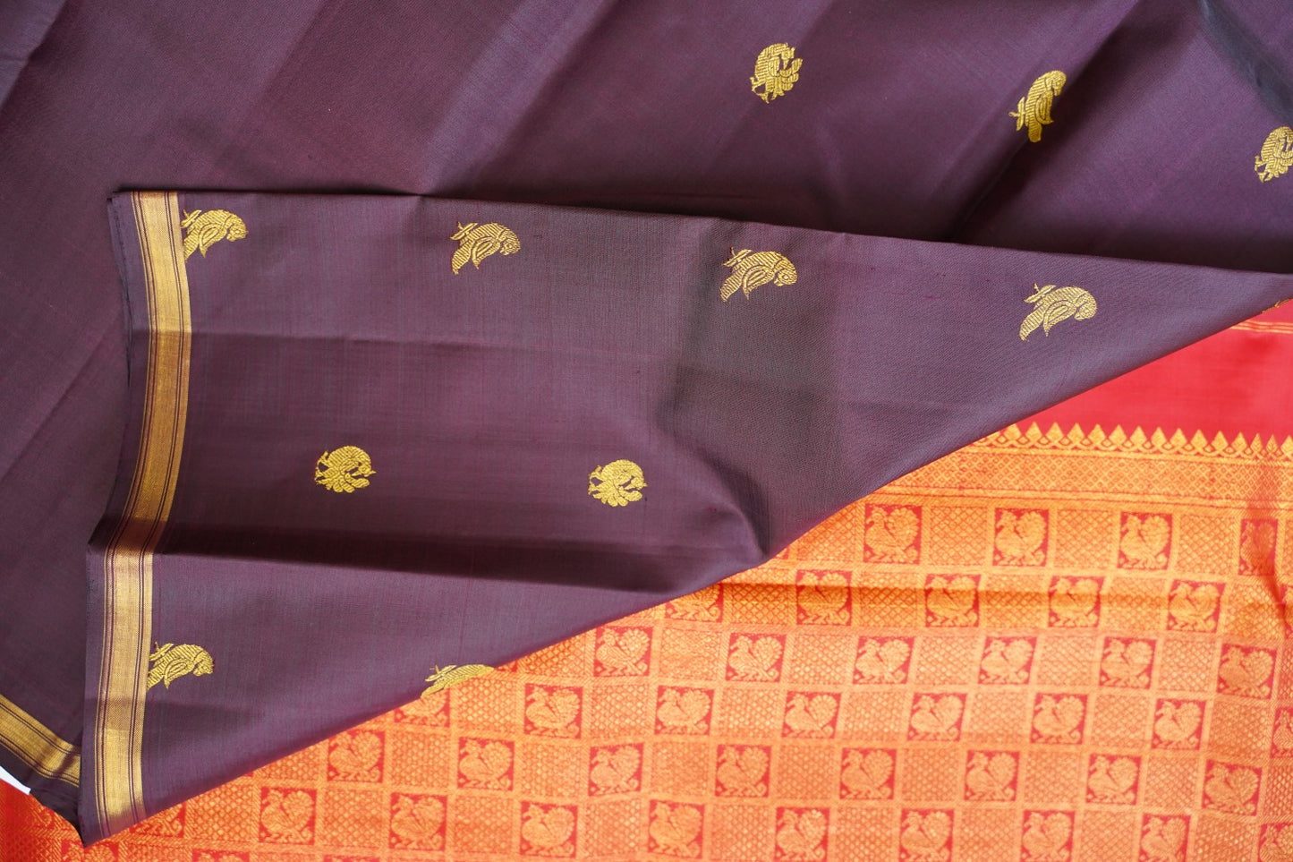 Pure Kanchi Silk Saree PC16118