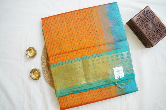 Kanchi Handloom Silk Cotton Saree PC14452