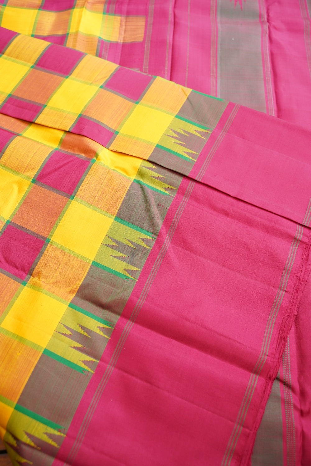 Pure Kanchi Silk Saree -PC16115
