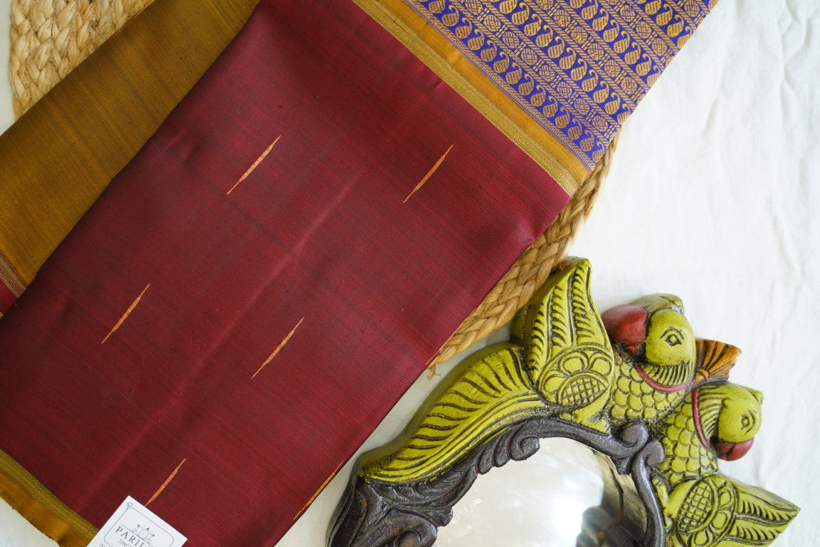 Kanchi Pure Silk Saree PC13695