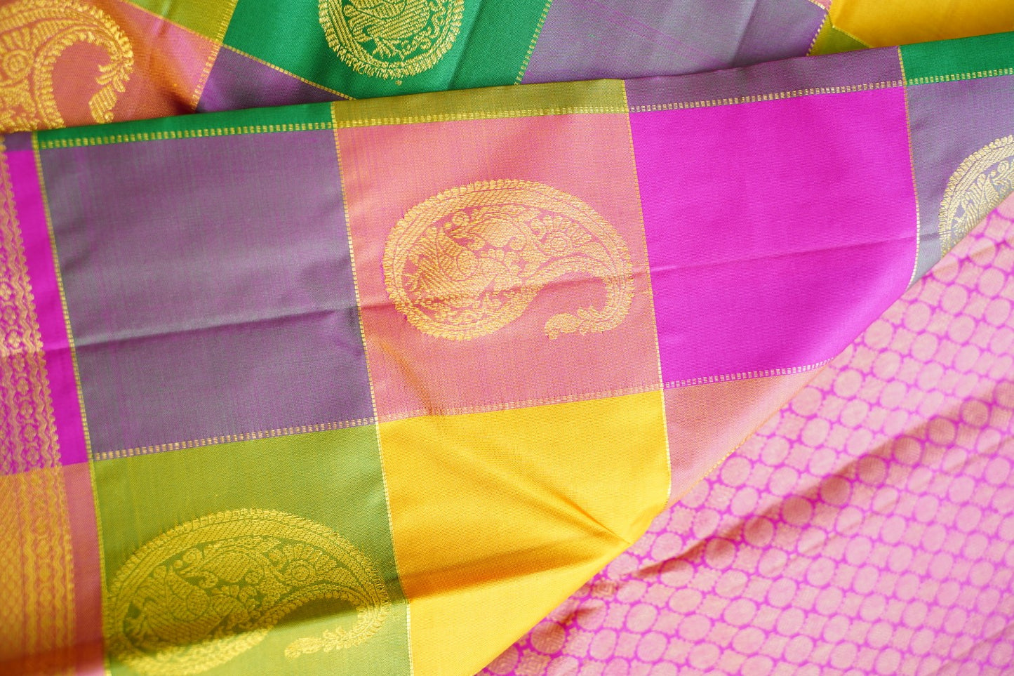 Pure Kanchi Silk Saree -PC16120