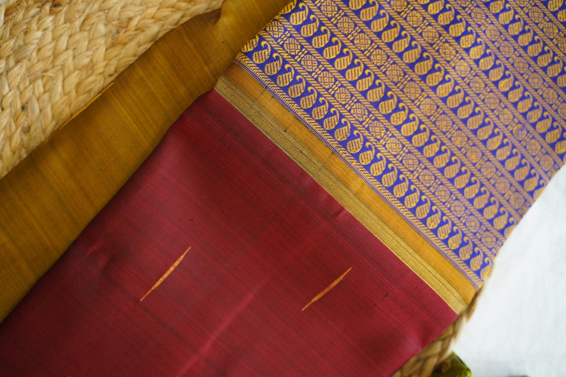 Kanchi Pure Silk Saree PC13695