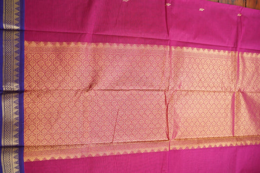Chettinad handloom Cotton Saree PC16112