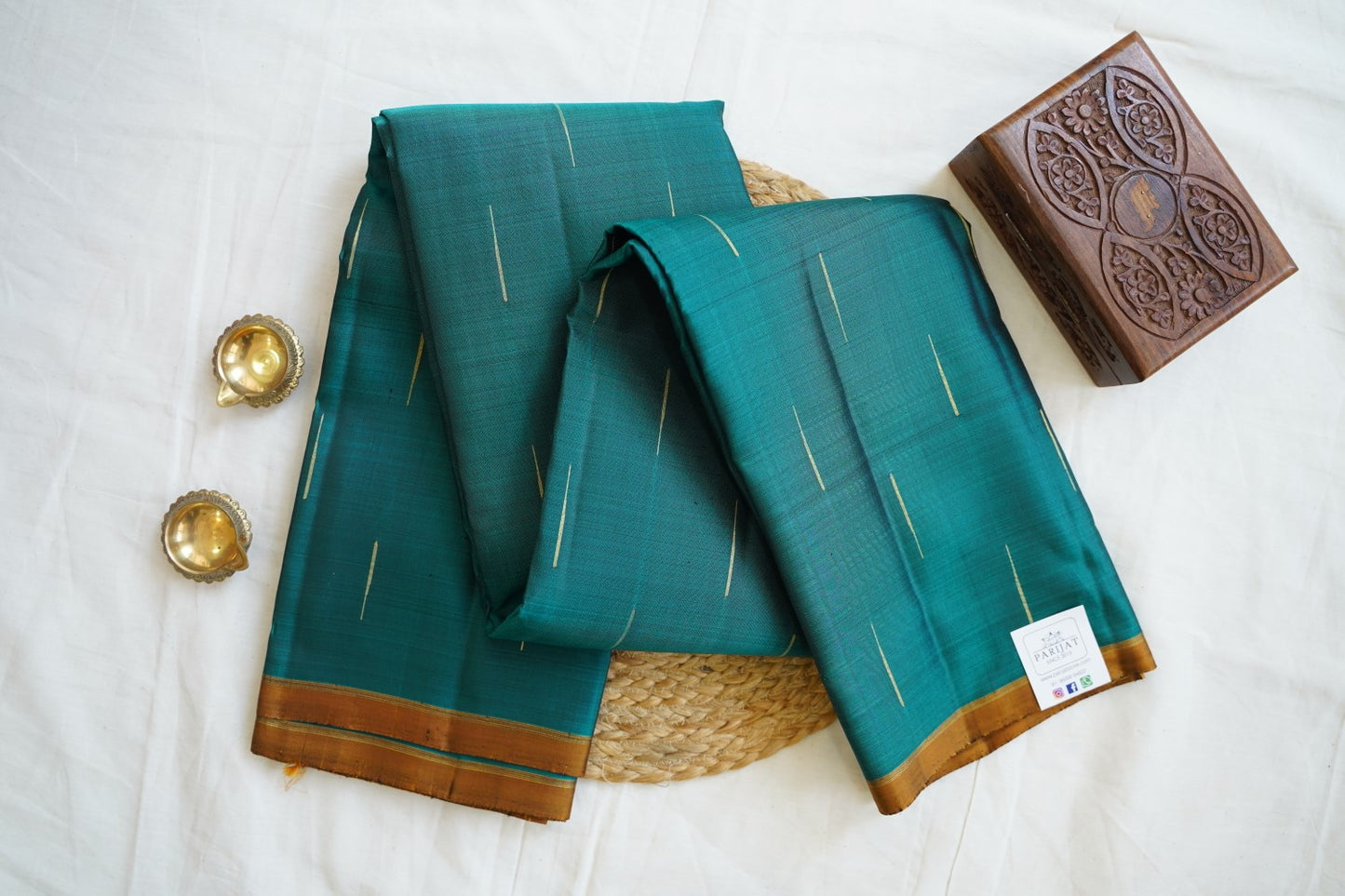 Pure Kanchi Silk Saree -PC14456