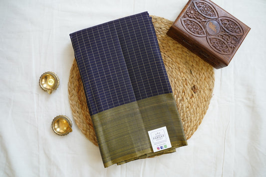 Pure Kanchi Silk Saree -PC14455