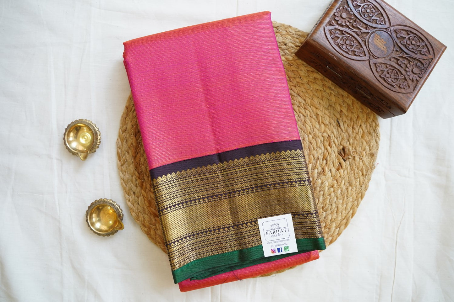 Pure Kanchi Silk Saree -PC14454