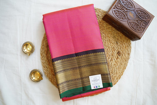Pure Kanchi Silk Saree -PC14454