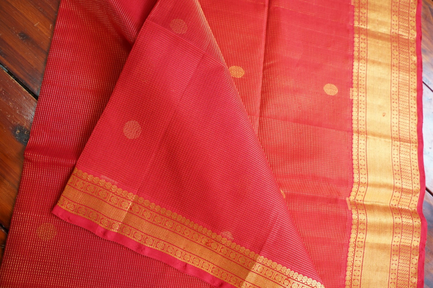 Kanchi Handloom Silk Cotton Saree PC16111