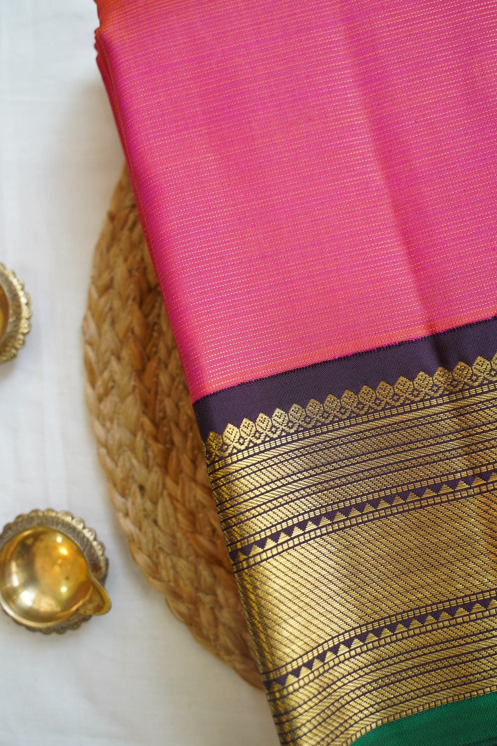 Pure Kanchi Silk Saree -PC14454