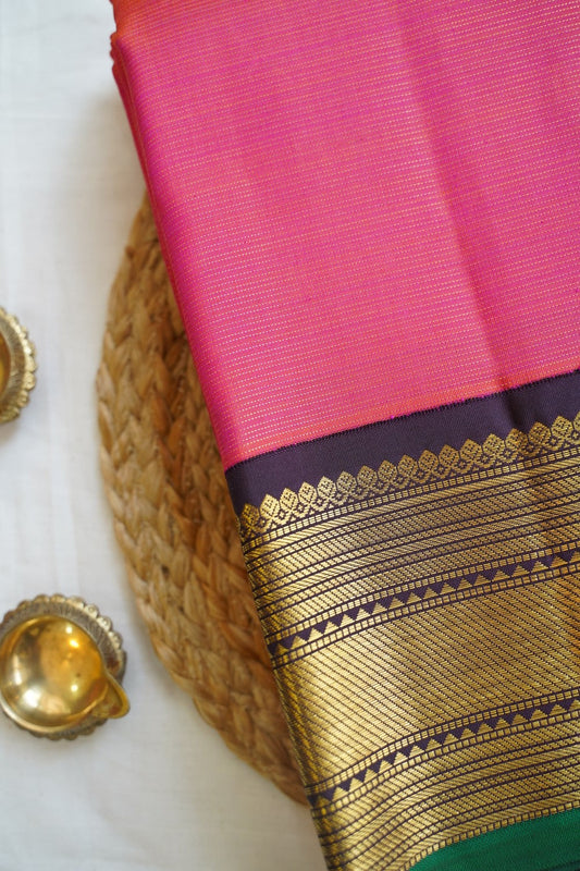 Pure Kanchi Silk Saree -PC14454