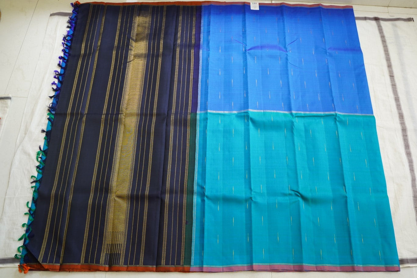 Pure Kanchi Silk Saree -PC14453