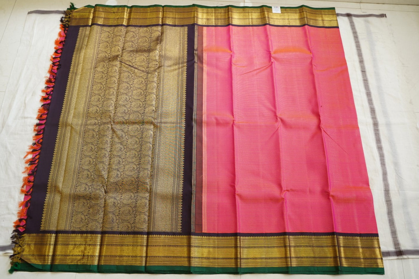 Pure Kanchi Silk Saree -PC14454
