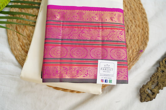 Pure Kanchi Silk Saree PC17192