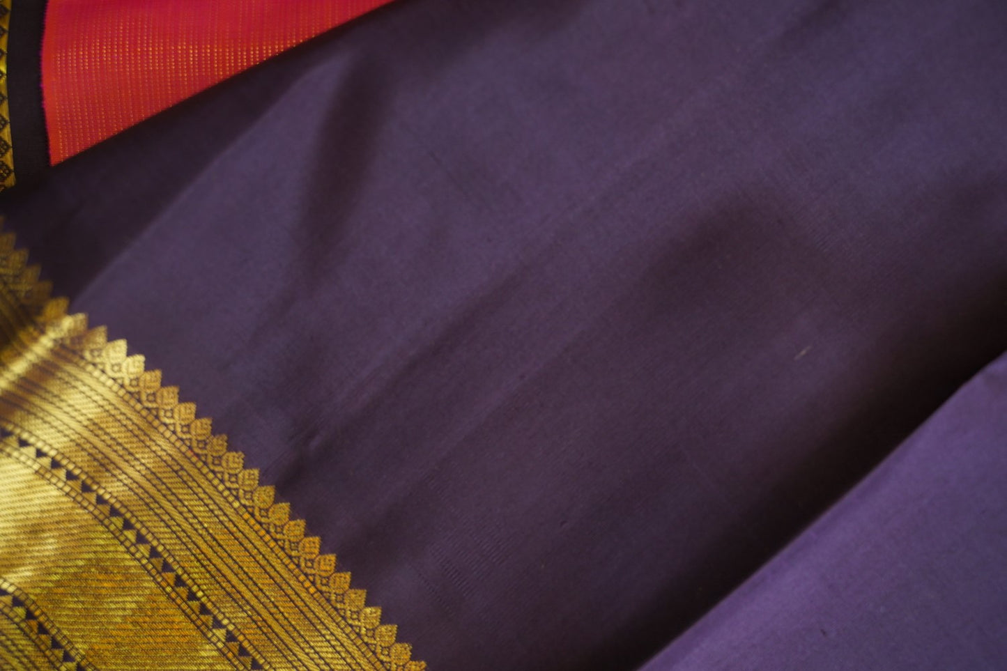 Pure Kanchi Silk Saree -PC14454
