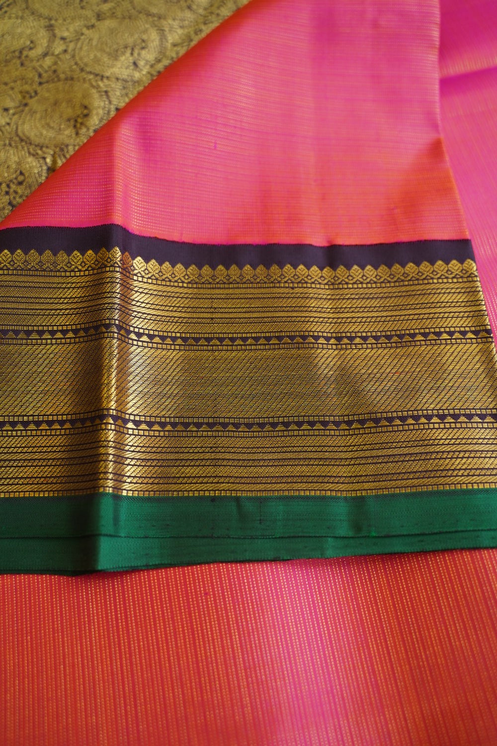Pure Kanchi Silk Saree -PC14454
