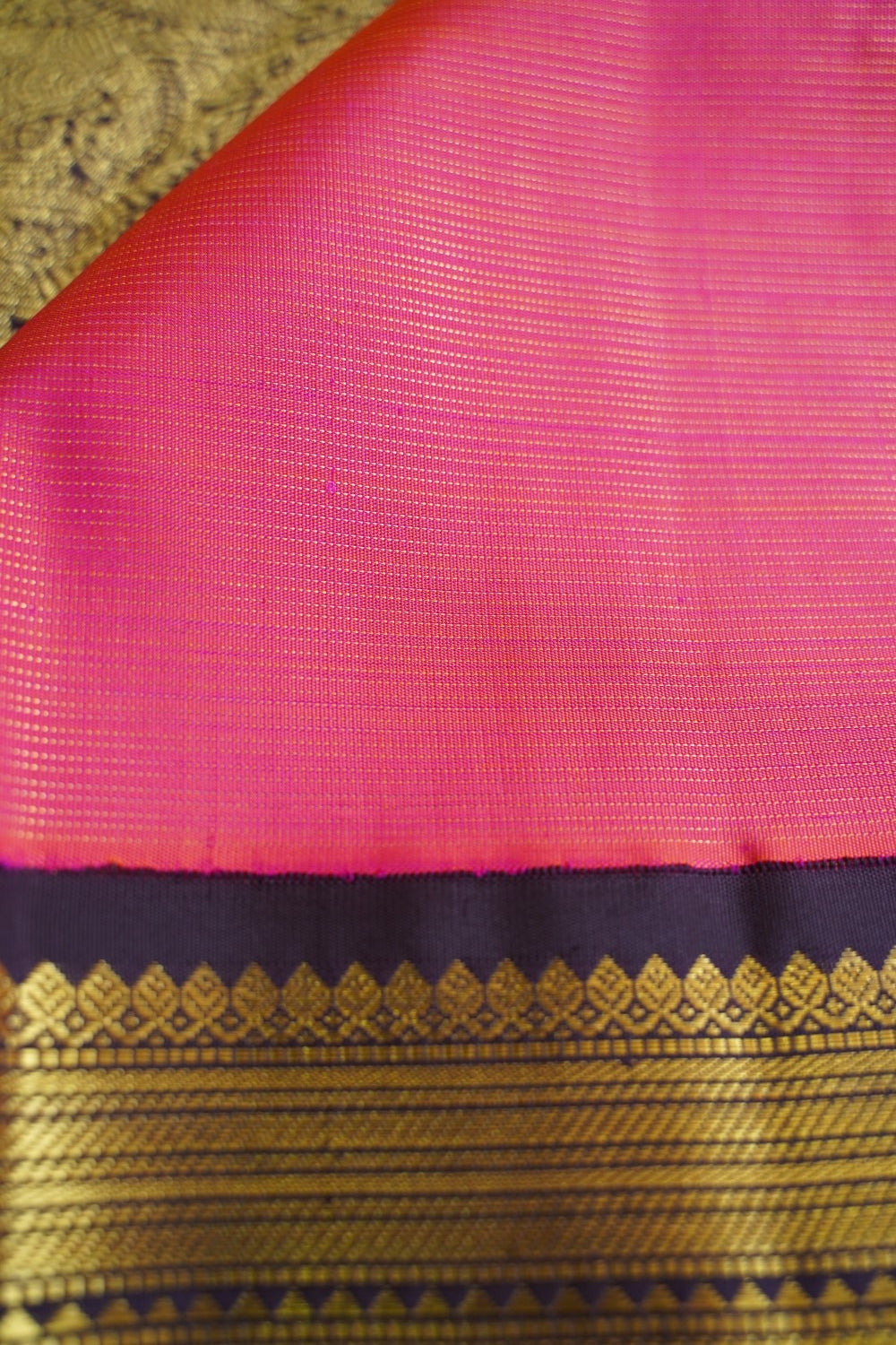 Pure Kanchi Silk Saree -PC14454