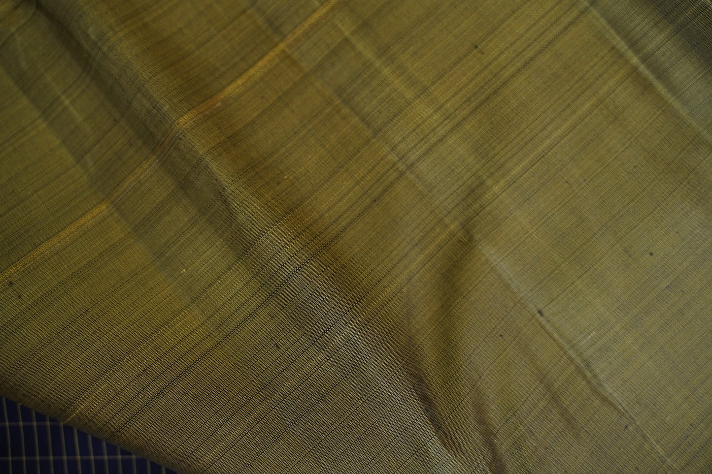 White Kanchi Silk Cotton Saree With Zari Border PC10716