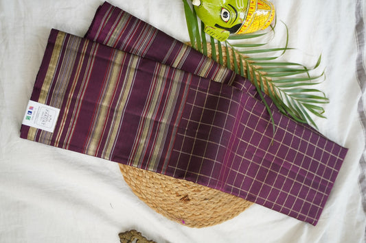 Pure Kanchi Silk Saree PC17195