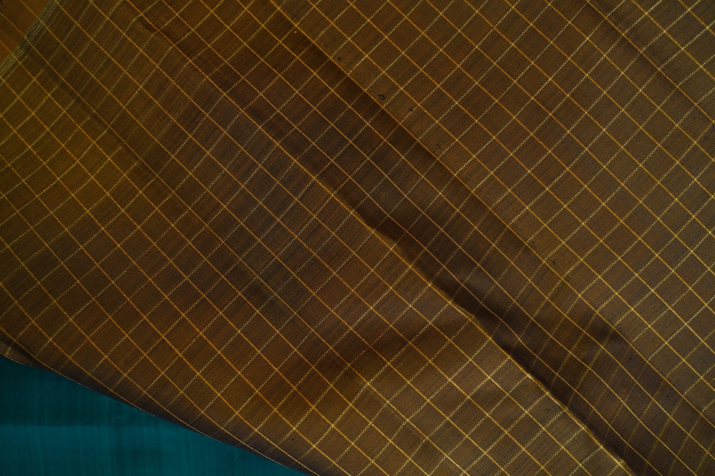 Banana Yellow Kanchi Silk Cotton Saree With Zari Border PC10715