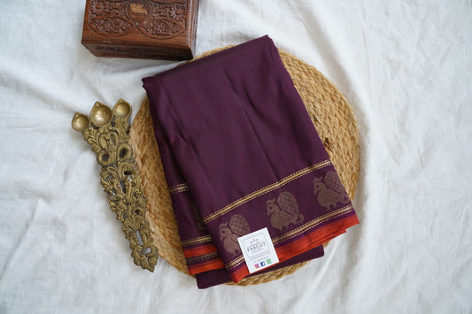 Kanchi Pure Silk Saree PC16128