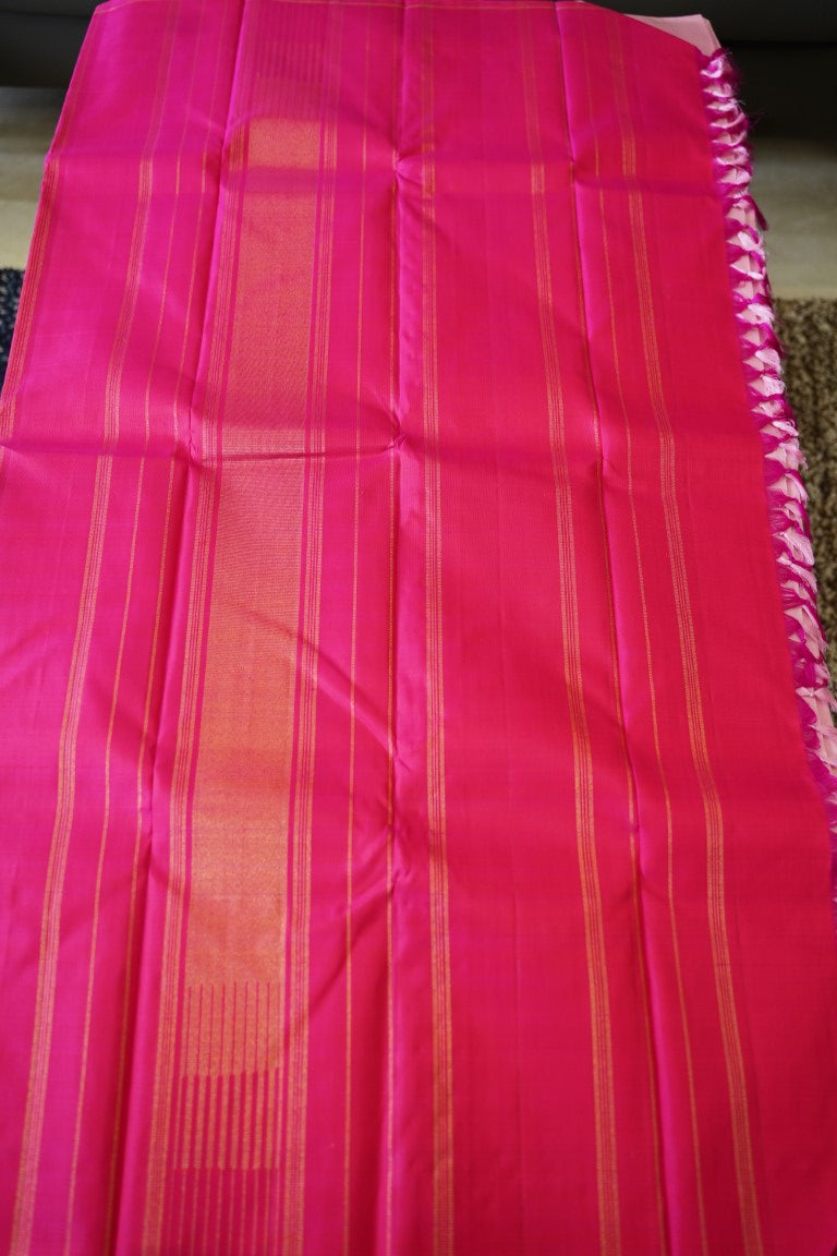 Kanchi Pure Silk Saree  PC13691