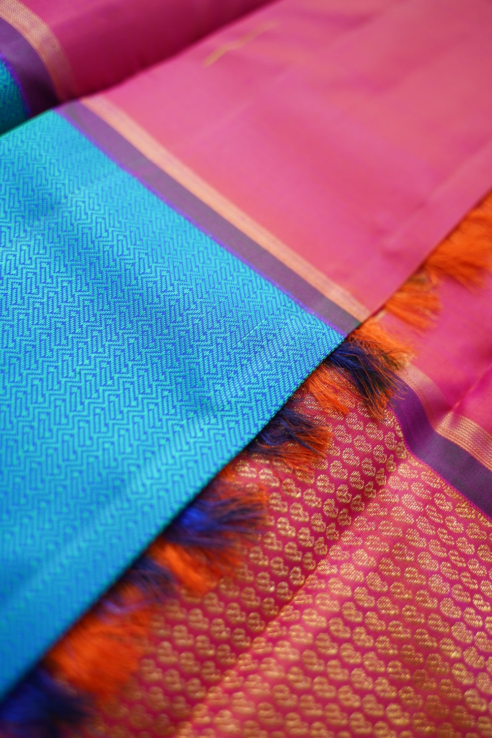 Pure Kanchi Silk Saree PC10746