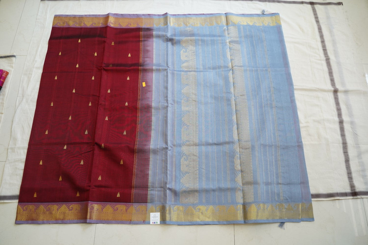 Kanchi Handloom Silk Cotton Saree PC14441
