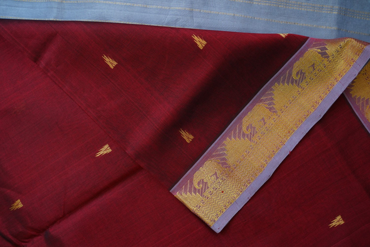 Kanchi Handloom Silk Cotton Saree PC14441