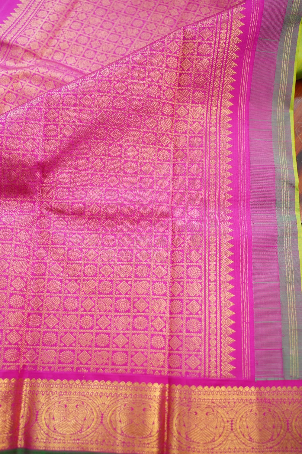 Pure Kanchi Silk Saree PC17205