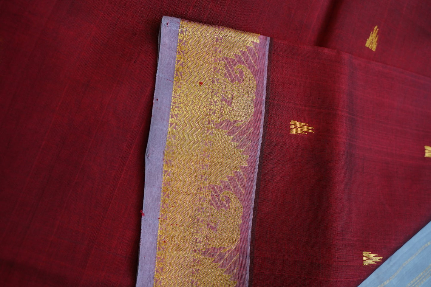 Kanchi Handloom Silk Cotton Saree PC14441