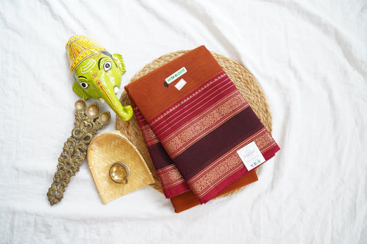 Chettinad handloom Cotton Saree PC16156