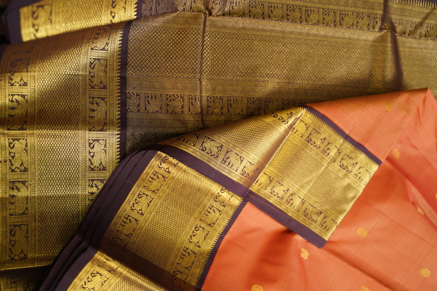 Pure Kanchi Silk Saree PC17203